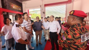 Experience sharing among IFE(HK Branch), CHKFPA and firefighters at Meru Raya Fire and Rescue Station, Ipoh on 21.10.2024