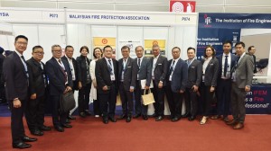 IFE(HK Branch) and CHKFPA visited Malaysian Fire Protection Association in IFCEM 2024 on 23.10.2024